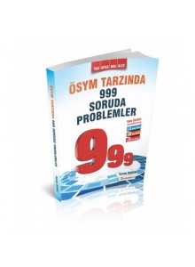 999 Soruda Problemler Video Çözümlü Soru Bankası TR Akademi Yayınları